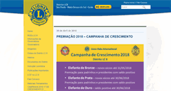 Desktop Screenshot of distritolc8.com.br